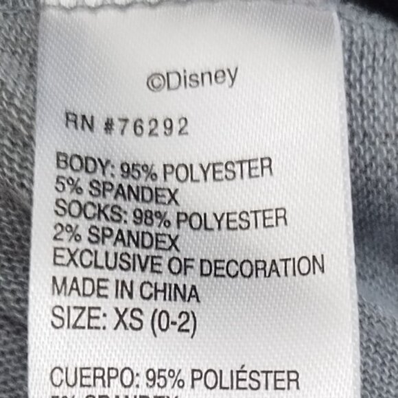 Nightmare Before Christmas Halloween Nightgown / Mini Dress XS - Picture 6 of 6